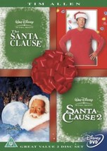 The Santa Clause 1 And 2 DVD (2006) Tim Allen, Pasquin (DIR) Cert U 2 Discs Pre- - £14.94 GBP