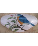 Ceramic Cabinet Drawer Pull Blue @Pretty@ Bird - $11.53 CAD