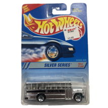 Hot Wheels Silver Series School Bus Diecast - $7.34