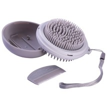 Pet Life &#39;Bravel&#39; 3-in-1 Travel Pocketed Dual Grooming Brush and Pet Comb(D0102H - $17.84