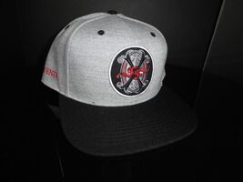 Fuente Opus X Gray and Black  Embroidered Baseball Cap New with tags - $901.71 MXN