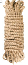 TWISTED Natural Fiber ROPE - 50 FOOT - 1/4 INCH - Crafting Wreath Decor ... - $13.99