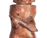 Nayarit Warrior Terracotta Figure 16.5 In Clay Pot Warrior Ancient Rare ... - £399.66 GBP