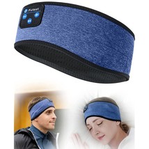 Sleep Headphones,Headband Headphones 10Hrs Bluetooth Headband With Cozy Earbuds  - £31.33 GBP