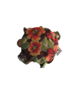 Longaberger Jar Cover / Bonnet - Purple or Plum Sunflower Pattern Homest... - $212.14 MXN