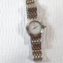 Seiko Women&#39;s Watch SUJC47 Mother of Pearl Dial Two Tone Stainless Steel... - $108.00