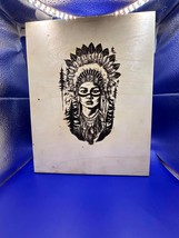 Native Woman 11/14&quot; wall decor  - $30.00