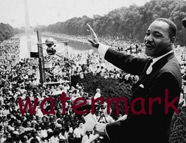 Martin Luther King Famous Speech Lincoln Memorial Aug 28 Publicity Photo 8X10 - £7.11 GBP