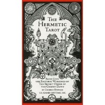 Hermetic Tarot Card Deck - Based on Secret Order of Golden Dawn! - £17.04 GBP