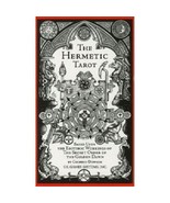 Hermetic Tarot Card Deck - Based on Secret Order of Golden Dawn! - $21.73
