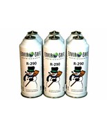 6 CANS Enviro-Safe R-290 R290 NEW Stand Alone Fridge Freezer (EPA Snap R... - £44.06 GBP
