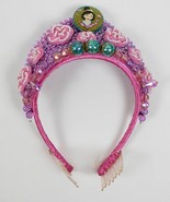 DISNEY MULAN FANCY BEADED HEADBAND DRESS UP HALLOWEEN COSTUME PRETEND PL... - $301.95 MXN