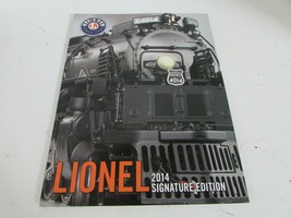 LIONEL 2014 SIGNATURE EDITION 135 PAGES  LotD - $4.60