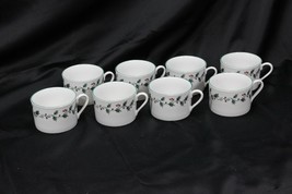 Gibson Tree Trimmings Christmas Cups Mugs Set of 8 - £23.05 GBP