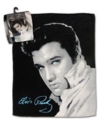 Blanket fleece throw 50” x 60” Elvis Presley  Blue Eyes - $753.30 MXN
