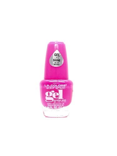 Primary image for L.A. Colors Gel 1 Step Nail Enamel Flashy, 0.44 Fl Oz
