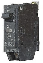 GE Bolt On Circuit Breaker, 20 Amps, Number of Poles: 1, 120/240VAC AC V... - $7.79