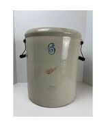 Red Wing Union Stoneware 6-Gallon Crock with Wire Bail Handles – Patent ... - $246.48 CAD