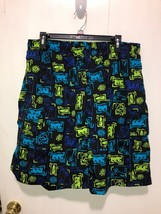 Scandia Woods Hawaiian Print Mesh Lined Swim Trunks Bathing Suit Board S... - $15.83