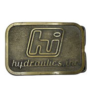 Hydraulic Incorporated Brass Belt Buckle Vtg-
show original title

Origi... - $42.51