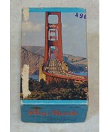 Vintage Warren Built Rite Mini Jigsaw Puzzle San Francisco Golden Gate B... - £6.31 GBP