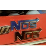 NOS emblems/Toolbox Magnets.. Choice of Red or Blue - $21.86 CAD