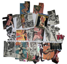 The Best Of American Girlie Magazines Taschen Paperback -Cut Up For Proj... - £19.53 GBP
