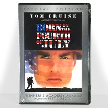 Born on the Fourth of July (DVD, 1989, Widescreen) Brand New !    Tom Cruise - £6.91 GBP