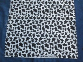 A.E. Nathan Fabric Wild West Cow spots by Lisa Williams 1 Yd Crafts Quilts - £8.11 GBP