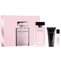 Set Narciso Rodriguez Musc Noir Edp 100 ml Corpo 50 ml Mini 10 ml@ - $163.60