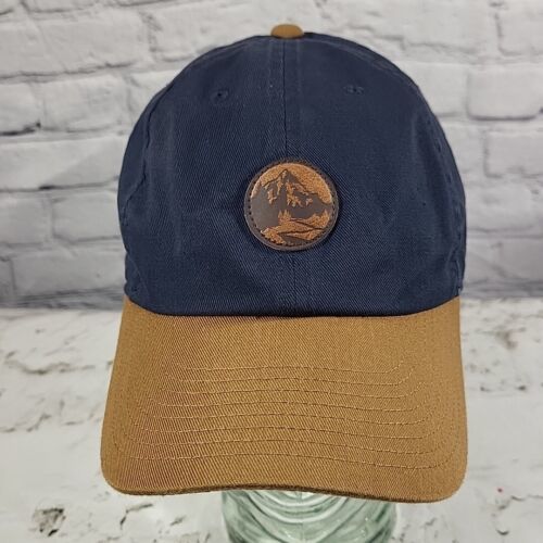Primary image for Columbia Patch Hat Blue and Tan Adjustable Ball Cap