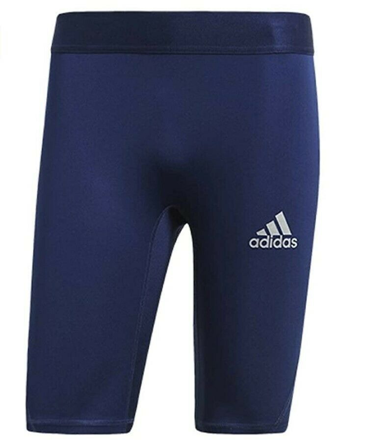Primary image for Adidas CW7347 Girls Alphaskin Team Shorts Dark Blue ( L )