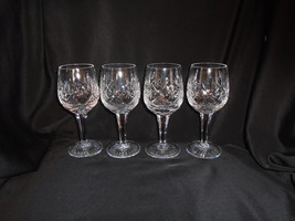Royal Doulton Rochelle Crystal Wine Glasses Set of Four 1973-1987 - £58.84 GBP