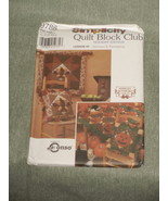 Simplicity Pattern 9788 Quilt Block Club Halloween &amp; Thanksgiving Blocks... - $7.45