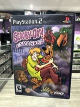 Scooby-Doo Unmasked (Sony PlayStation 2, 2005) PS2 CIB Complete Tested! - £16.86 GBP