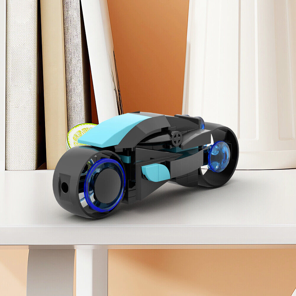 Car Model Building Blocks Set for Tron Legacy Movie MOC Bricks Toys Kids... - $9.40