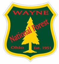 Wayne National Forest Sticker R3328 Ohio You Choose Size - £1.13 GBP+