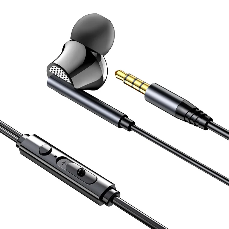 EARDECO 3.5 Hifi Wired Headphones with Microphone Sport Earphone Wire In-ear Ear - £12.05 GBP