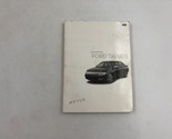 2009 Ford Taurus Owners Manual Handbook OEM B03B48024 - $19.79