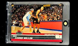 2007 2007-08 Topps Stadium #49 Andre Miller Philadelphia 76ers Basketball Card - $1.18