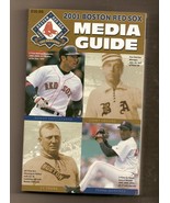 2001 Boston Red Sox Media Guide MLB Baseball - €31,05 EUR