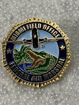 United States Federal air Marshal Miami Field Office Black Lapel Pin FAMS - $24.75