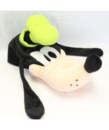 Vintage Goofy Head Youth Size Costume Plush Hat Disney World Parks Disne... - $19.59