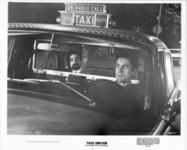 Taxi Driver 8x10 inch photo Martin Scorsese Robert De Niro in cab - £9.59 GBP