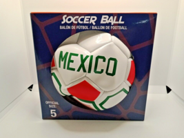 Maccabi Art Official Mexico Soccer Ball, Balón De Fútbol, Size 5 - €16,84 EUR