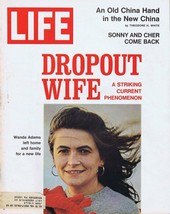 ORIGINAL Vintage Life Magazine March 17 1972 Dropout Wanda Adams - £15.56 GBP