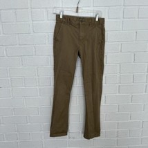 Gap Kids Skinny Fit Khaki Pants Size 16 Adjustable Waist  - £11.49 GBP