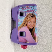 Vintage Britney Spears Viewmaster 18 3D Photos Mattel 2000 Purple Pocket Viewer - £19.27 GBP