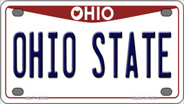 Ohio State Novelty Mini Metal License Plate Tag - £11.74 GBP
