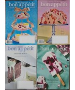 BON APPETIT MAGAZINES LOT OF 4 ISSUES 2023 BONAPPETIT - $10.74 CAD